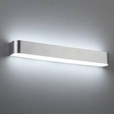 Dimmable Wall Light 20w Led Brushed