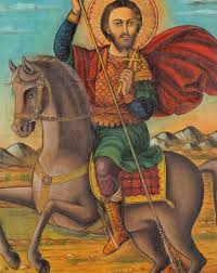 Saint Theodore Tyron Orthodox Icon