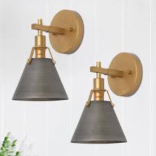 Mid Century Bell Wall Sconce