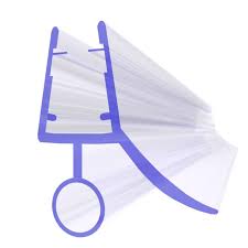 Shower Seal Uk18 For Glass Thickness 3