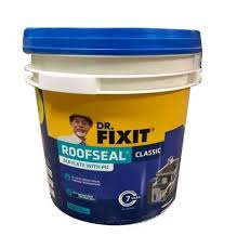 Water Based Paint Dr Fixit Roof Seal