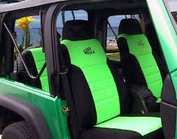 Jeep Wrangler Seat Covers