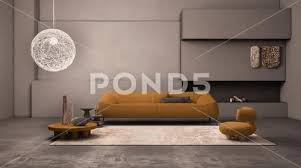 Elegant Grunge Living Room With Plaster