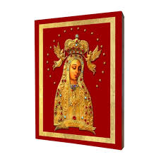 Icon Of Our Lady Of Lichen A Religious