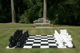 Giant Chess Hire Eventech Uk Event