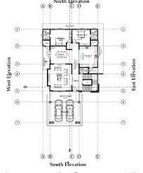 Modern 5 Bedroom Maisonette House Plan