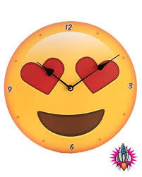 Emoji Emotive Funky Picture Wall Clock