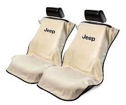 Front Car Seat Covers For Jeep Letters