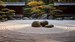 Traditional Japanese Zen Garden