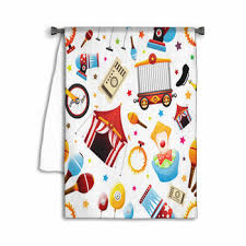Clown Shower Curtains Bath Mats
