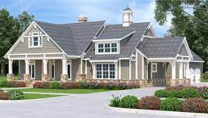 Craftsman Style House Plan 7456 High