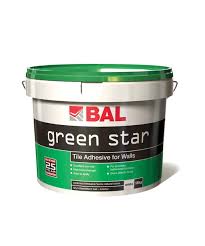 Bal Green Star Adhesive 15kg Topps Tiles