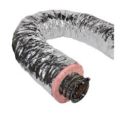 Master Flow 8 In X 25 Ft Insulated