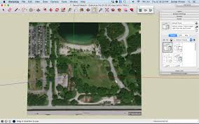Floor Plan From Google Earth Image