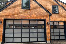 Aluminum And Glass Garage Doors