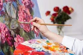 Famous Flower Paintings Looking At