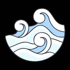 Sea Waves Free Nature Icons