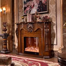 China Custom Wood Fireplace Mantels