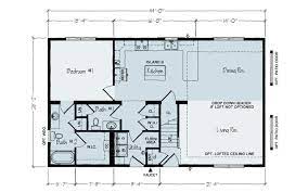 Norwegian Series Cape Cod Floor Plan