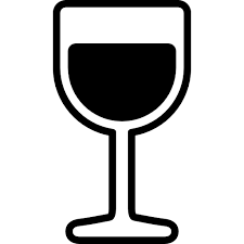 Glass With Wine Free Food Icons