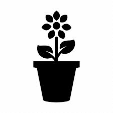 Flower Flower Pot Garden Pot Icon