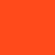 Fluorescent Red Orange Spray Paint