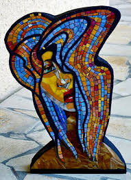 Mosaic Sculpture Art