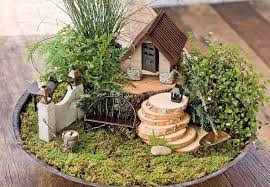 A Miniature Garden On Your Window Sill