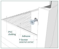 pvc cladding installation guide