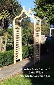 Quality Garden Arches Wooden Garden