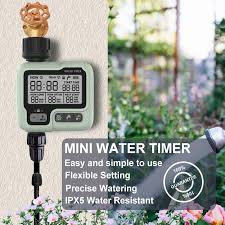 Automatic Garden Water Timer
