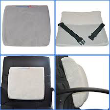 Relief Lumbar Pillow With Seat Strap