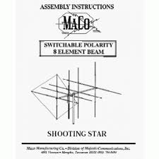maco shooting star assembly