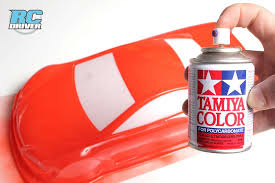Tamiya Polycarbonate Spray Paint