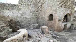 Prison Bakery In Ancient Roman City