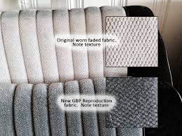 Silver Seat Upholstery Covers