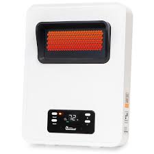 Dr Infrared Heater 1500 Watt White Wall