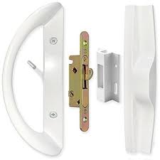 Allywasai Patio Sliding Door Handle Set