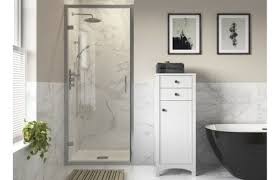 Reflection Icon Hinged Shower Door 760mm