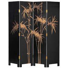 Birds And Flowers Room Divider