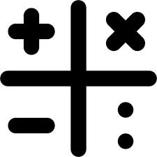 Math Symbols Icon For Free