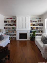 Fireplace Surround And Shelving