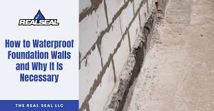Waterproof Foundation Walls