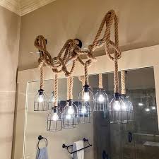 Thick Rope Pendant Chandelier Custom