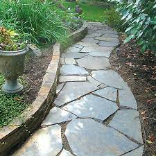 Irregular Natural Flagstone Step Stone