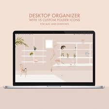 Desktop Wallpaper Organizer With Custom