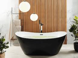 Beautiful Whirlpool Bath Tub Black With