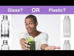 Glass Or Plastic Bottles For Your Juice