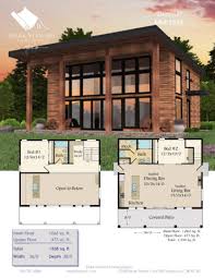 Harmony Haven House Plan Shed Roof