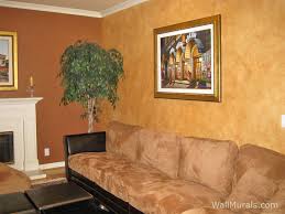 Faux Finish Painting Wall Treatments
